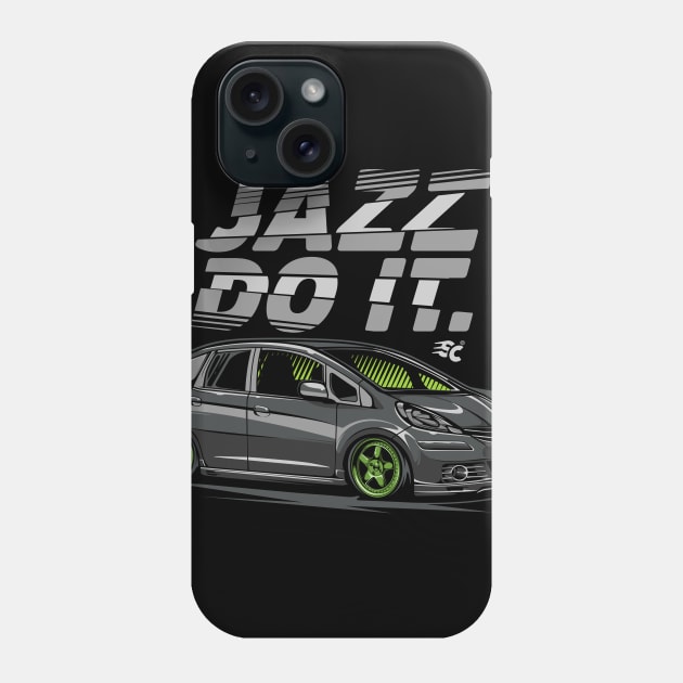 Jazz do it. Phone Case by pujartwork