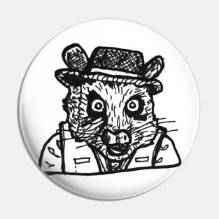 FANTASTIC MR MOLE Pin