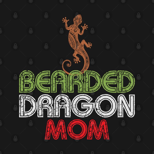 Bearded dragon by UniqueWorld