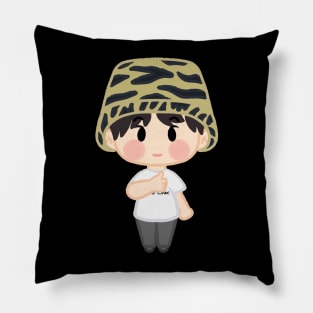 Jungwoo NCT 127 Fanart The Link Concert in Bangkok Pillow