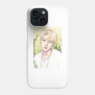 Taehyun TXT Watercolour Painting Phone Case