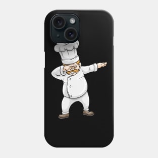 Funny cook is dancing - Dabbing Phone Case