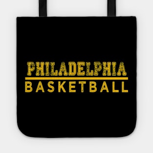 Awesome Basketball Philadelphia Proud Name Vintage Beautiful Team Tote