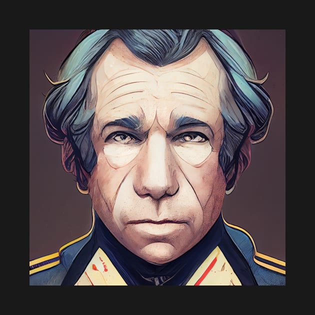 Zachary Taylor | Comics style by ComicsFactory