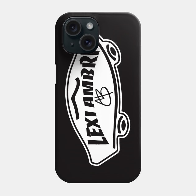 Lexi Ambri Skateboard Phone Case by Lexi Ambri