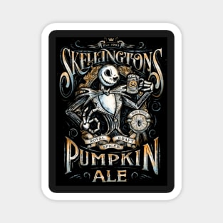 Pumpkin Ale, halloween, halloween jack, jack skellington, the nightmare before Christmas, jack halloween Magnet