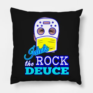 ANTI BIDEN SHIRT, MASK AND MORE | ROCK THE DEUCE | PERFECT GIFTS FOR CONSERVATIVES, BONGINO FANS Pillow