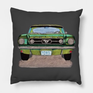 66' Mustang Pillow