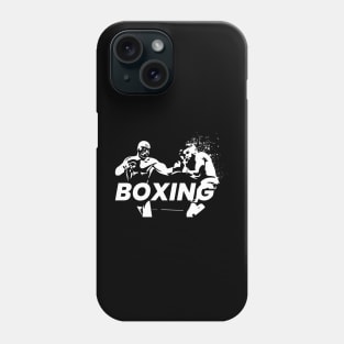 Boxing gym fight club Phone Case