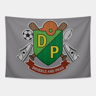 Dribble and Pass Podcast Tapestry