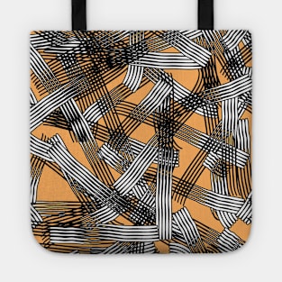 Geometric Texture Vector Pattern Seamless Tote