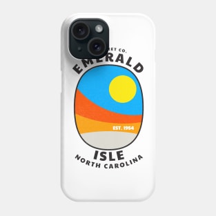 Emerald Isle, NC Summertime Vacationing Abstract Sunrise Phone Case