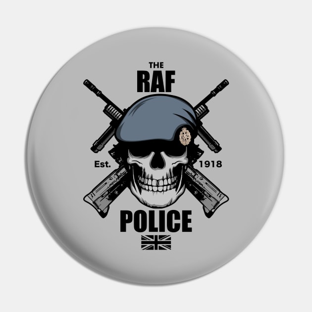 RAF Police Pin by TCP