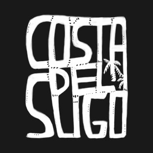 Costa Del Sligo, Irish Summer,  Funny Sligo T-Shirt