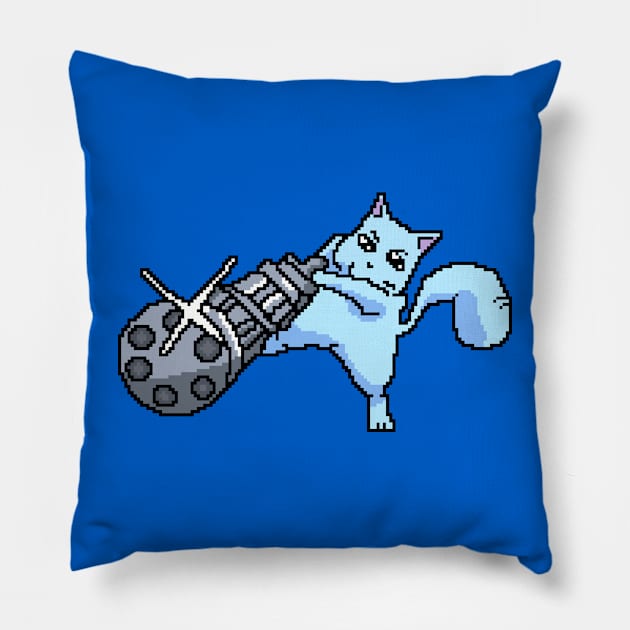 Gatling Menchi Pillow by Side Character Love