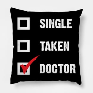 Doctoral Dating Pillow