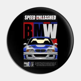 GTR E46 Speed Unleashed Pin