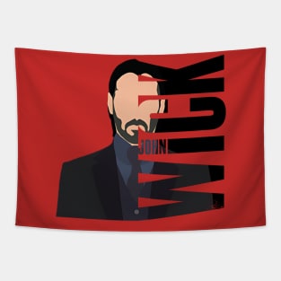 The Maestro John Wick Tapestry