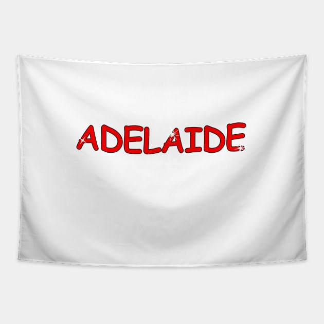 Adelaide name. Personalized gift for birthday your friend. Tapestry by grafinya