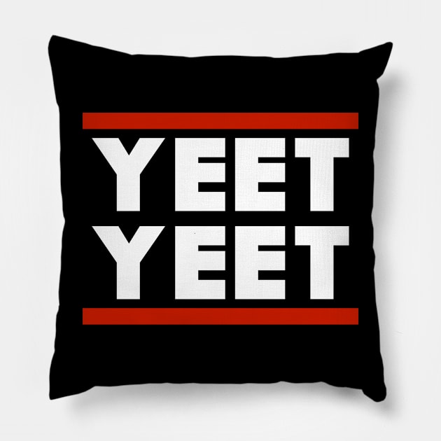 Run Yeet MC Pillow by TheRealJoshMAC