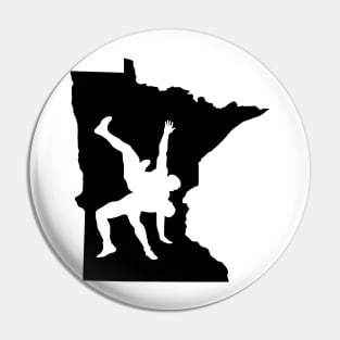 Minnesota Wrestling Pin