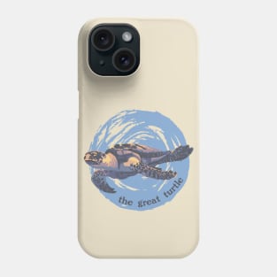 The Great Turtle Phone Case