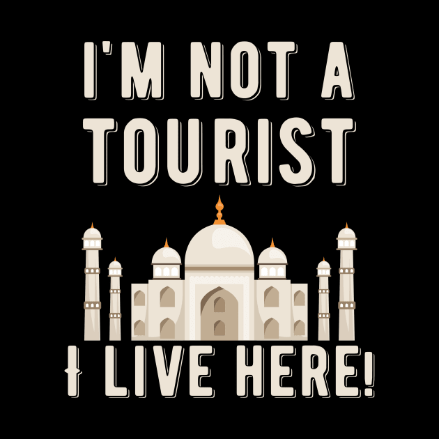 Tourism Travel Funny Graphic Voyage Temple by Mellowdellow