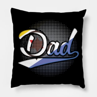 Bonaire Dutch Dad - Gift for Bonaire Dutch From Bonaire Pillow