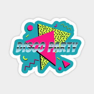 Disco Party Magnet