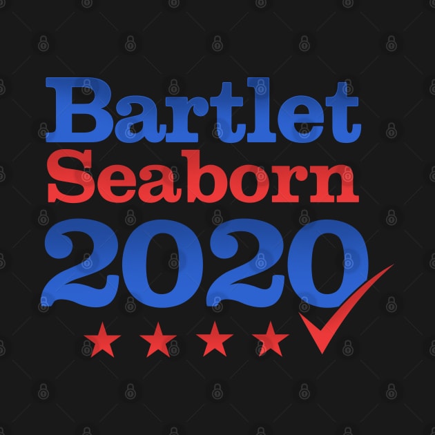 Bartlet Seaborn 2020 West Wing by NerdShizzle