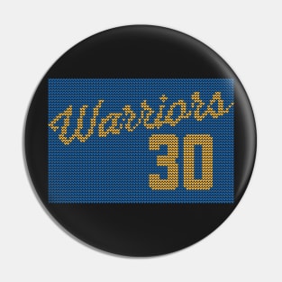 Warriors 30 Pin