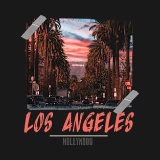 los angeles tape photography T-Shirt