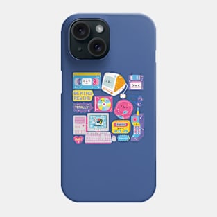 Retro Tech Phone Case