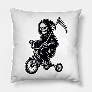 Tricycle Reaper Pillow