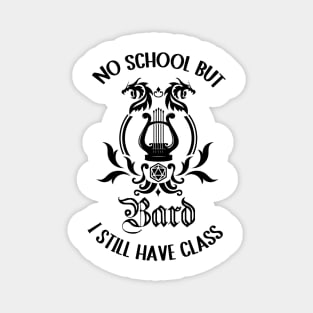 Bard class rpg games schools out Magnet