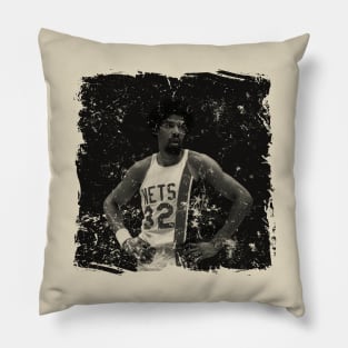 Julius Erving Pillow