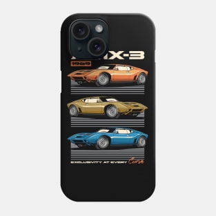 1969 AMC AMX/3 classic Car Phone Case