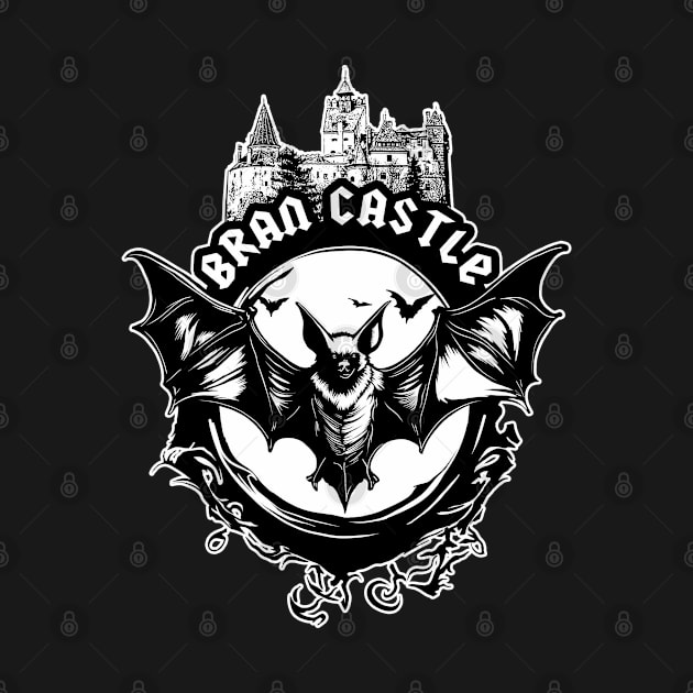 Bran Castle - Home Of Dracula by TMBTM