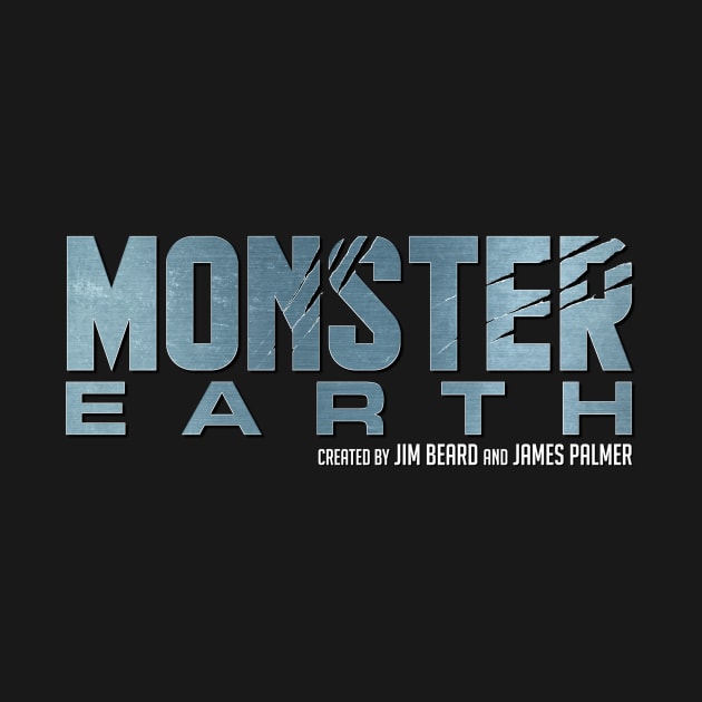 Monster Earth logo by Mechanoidpress