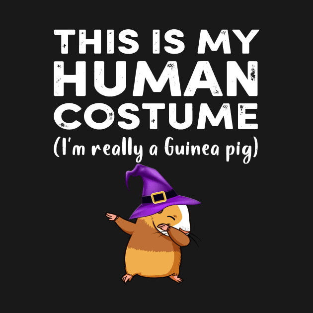 This My Human Costume I’m Really Guinea Pig Halloween (45) by Berniesx