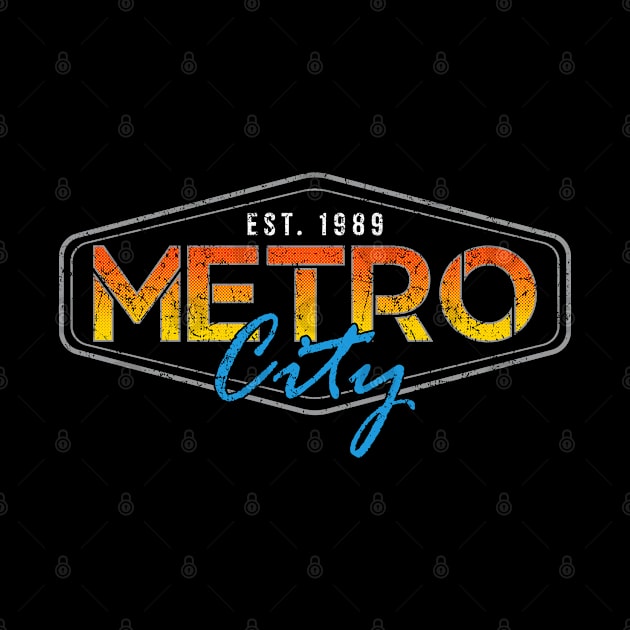 Metro City: 1989 by BigHootchie's Super Art Emporium