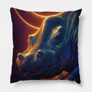 Hippo Pillow