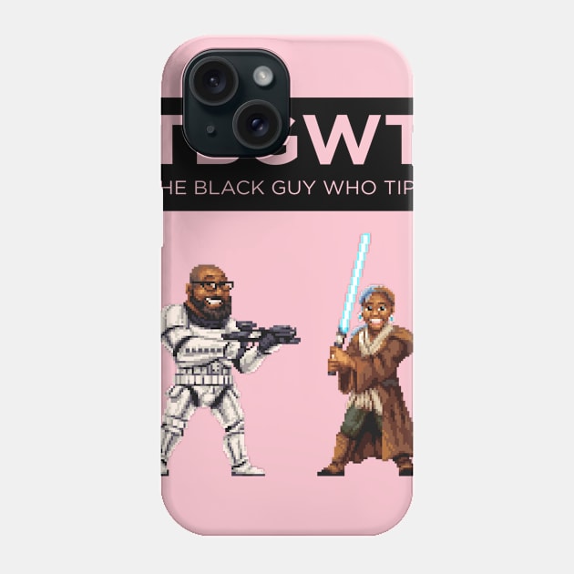 TBGWT Nerd Logo New Phone Case by The Black Guy Who Tips Podcast