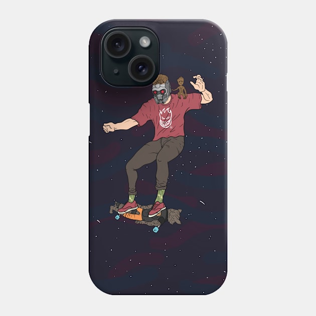 Star Skatin Phone Case by CalebLindenDesign