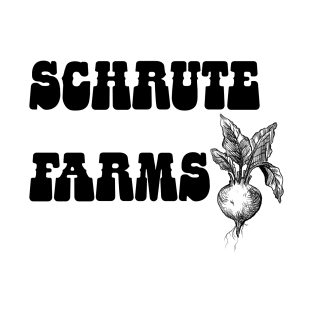 Schrute Farms (solid version) T-Shirt