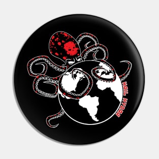 Hydra World Pin