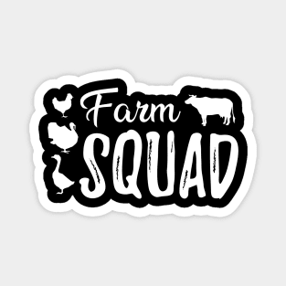 Farm Squad Magnet