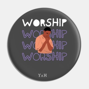 Worship Pin