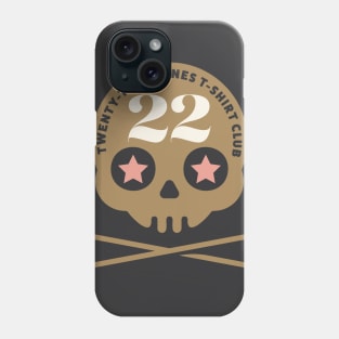 22 Bones Sugar Skull Phone Case