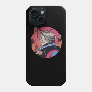 Samurai Cat Phone Case